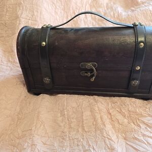 Vintage Style Brown Leather Men's Bag